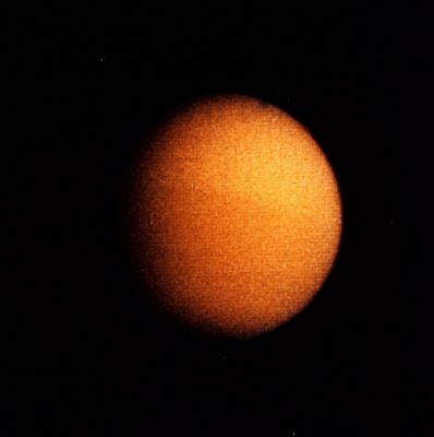 Titan, from Voyager 1 (natural colors)
nessun commento
Parole chiave: Saturn's Moons - Titan
