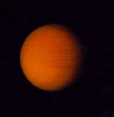 Titan, from Voyager 2 (natural colors)
nessun commento
Parole chiave: Saturn's Moons - Titan