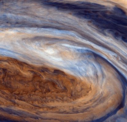 The "Great Red Spot" of Jupiter (false colors)
nessun commento
Parole chiave: Jupiter's Atmosphere - upper layers