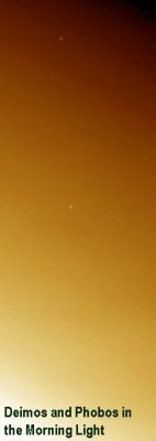 Deimos and Phobos, in the dawn of Mars...
nessun commento
Parole chiave: Martian Dawn