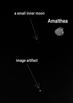 Amalthea and her "Small Companion" (2)
nessun commento
Parole chiave: Jupiter's Moons - Amalthea