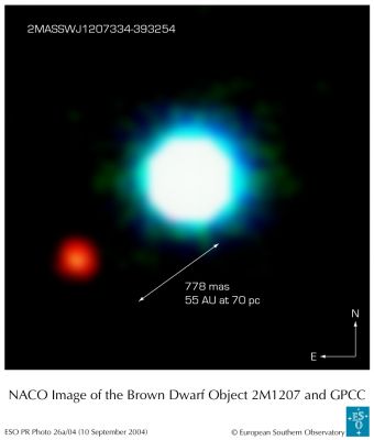 2M1207 - Brown Dwarf Object
"...Ducunt volentem Fata; nolentem trahunt..."

(Seneca)

"...Gli Dei guidano chi li asseconda; chi gli resiste, lo trascinano..."
Parole chiave: Anomalous Space Objects