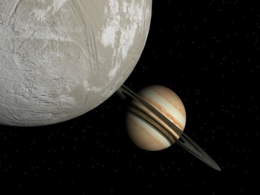 47 Ursae Majoris b
"...Mentre lo stringevo a me, sentivo il suo cuore battere più forte che mai: e sentivo che c'era l'energia di un intero Universo in quel cuore gonfio e pulsante; c'era energia e c'era paura.
Non potevo guardare il suo volto (anche a causa della posizione che avevo assunto per bloccarlo), ma avevo la sensazione che i suoi occhi fossero sgranati, aperti su quello che stava accadendo ed alla ricerca di risposte che - e lui lo sapeva - sarebbero anche potute non giungere mai. 
Io lo tenevo e lui si lasciava tenere. Di tanto in tanto sembrava volesse tentare una fuga, ma senza averne la giusta convinzione.
Era un mondo strano, quel suo mondo: io lo stavo aiutando, ma lui sembrava aver paura del mio aiuto.
Forse aveva solo paura di me, poichè sapeva da dove venivo..."

P.C. Floegers - "Memorie di Viaggio"
Parole chiave: Artistic views of the Universe