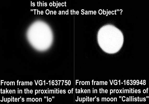 The "Object" near Io and the one near Callistus: visual comparison (extreme detail mgnf)
Non servono ulteriori commenti...
Parole chiave: Extremely Controversial Frame