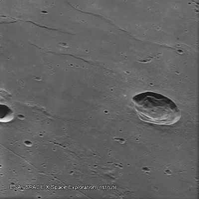 Old Craters in Mare Tranquillitatis
nessun commento
Parole chiave: The Moon from orbit
