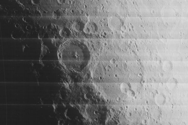 The Moon from the Lunar Orbiter 4 (3)
prosieguo della panoramica
Parole chiave: The Moon