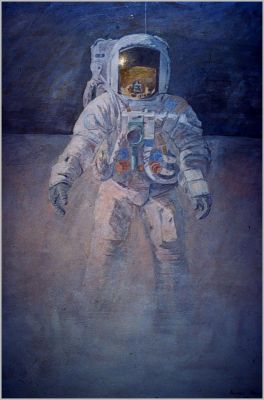 In the dust...
Autoritratto, nella polvere (o nella "nebbia dei ricordi"...) dell'Astronauta Alan Laverne Bean.
Parole chiave: The Universe Inside