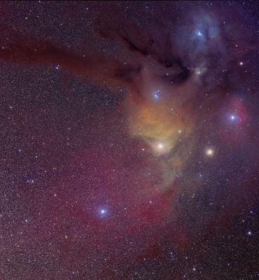 Antares and the Pipe Nebula
"...C'é un senso di incertezza in questo Cielo; un senso di estrema provvisorietà. 
Forse è il suo colore o la sua trama, forse il contrasto con la sabbia o forse è la sua stessa bellezza che mi fa dubitare. 
Forse i Tempi sono davvero maturi, a dispetto della nostra umana pochezza, in questi Tempi Oscuri...

Credo che anche Dio sia stanco, ora. 
Credo che sia giunto il Tempo per una Nuova Guida, chissà...

Ma una cosa è certa: qualcosa sta per cambiare".

Paolo Catello Fienga - "The Harbinger"
Parole chiave: From Earth Images