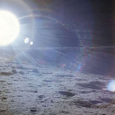 AS 12-46-6768 - The Sun over Surveyor Crater (HR)
Nessun commento
Parole chiave: Postcards from the Moon - Craters