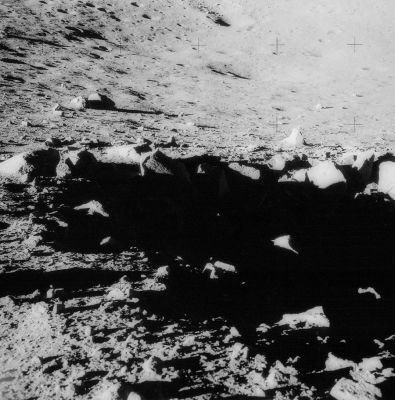 AS 12-48-7141 - Block Crater
This is the first frame is a left-to-right partial pan Al took of Block Crater.
Parole chiave: Postcards from the Moon