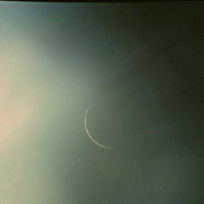 AS 12-51-7582 - On the way home...
Una "Cartolina dallo Spazio" speditaci dall'Apollo 12 durante il suo viaggio di rientro a Terra. 
Nessun enigma e nessuna anomalia: solo una bella immagine, da guardare...
Parole chiave: Postcards from Space