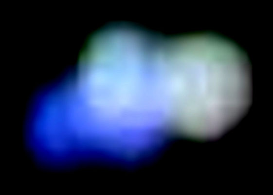 AS 13-61-8830 - Something "blue" is out there... detail mgnf (5)
Ed ecco, infatti, un nuovo e bellissimo detail mgnf "spinto ai limiti", come dice l'Amico Fabio Italiano, e di grande impatto (questo lo diciamo noi) il quale ci mostra, con tanti particolari, una possibile Anomalia che "fluttuava" nello spazio, non lontano dall'Apollo 13.

Dunque che cosa stiamo guardando esattamente? Un riflesso? Un OVNI? O magari un qualcosa di simile a quello che viene chiamato - da alcuni bravissimi Ricercatori di nuova generazione (si veda quanto proposto dal Gruppo chiamato 'Thunderbolts') - 'plasma discharge' (una sorta di super-fulmine, in parole povere)?

Impossibile rispondere, per ora, ma ogni dettaglio in più che riusciamo a cogliere ed interpretare equivale ad un passo (magari piccolo, ma meglio di niente) in avanti, verso la comprensione.

A proposito di "plasma discharge": e se l'Apollo 13 fosse stato colpito da uno di questi "space lightnings"?!?...
Parole chiave: Highly controversial frame