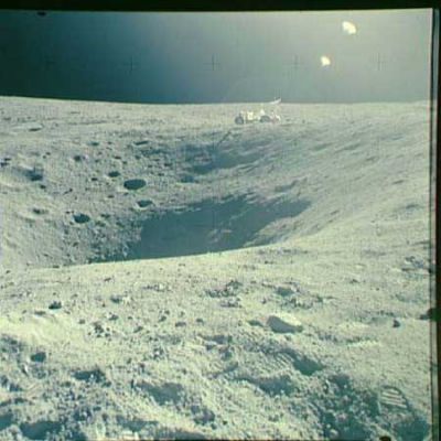 AS 16-114-18422 - Moonscape with craters and Lunar Rover (5)
nessun commento
Parole chiave: Moon Panoramas