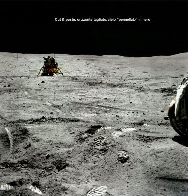 AS 16-117-18816 - A fake "Postcard from the Moon"
Che il buon Kipp Teague appartenesse alla "Grande Famiglia della NASA" lo sapevamo, così come sapevamo che le sue interpretazioni di tanti NASA Original Apollo frames erano (e sono) notevoli. Ma che anche lui si piegasse alle più becere manipolazioni...diciamo che siamo rimasti un pò sorpresi.
Un poco, non troppo: in fondo, se vuoi vivere sotto le "Ali del Drago", devi pur scendere a qualche compromesso...

O no?!?
Parole chiave: Controversial Frame