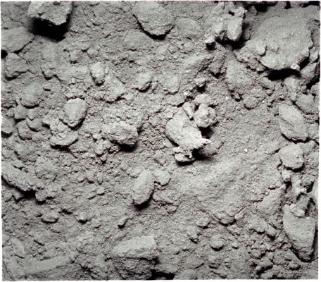 AS 12-57-8455 (HR) - Soil surface NOT greatly disturbed by the LM descent engine exhaust
nessun commento
Parole chiave: Lunar Surface - Relatively undisturbed (or not greatly disturbed) soil