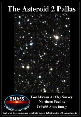 Asteroid 2 Pallas
nessun commento
Parole chiave: Asteroids: images from Earth