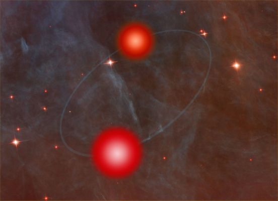 Binary "Brown Dwarf" System
"...Ingenium mala saepe movent..."

(Ovidio)

"...Sovente sono le difficoltà a spingere l'inventiva..."
Parole chiave: Artistic Visions of the Universe