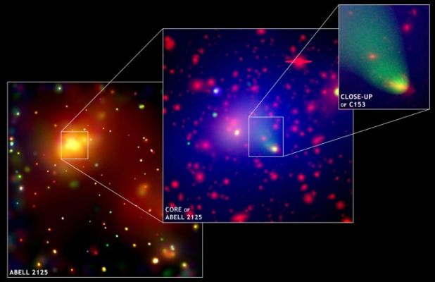 Cosmic-scale events inside galaxy clusters
"L'intervento umano sulla Natura, almeno per come lo intendiamo noi in questo secolo, è più improntato e volto ad affermare la capacità dell'uomo di modificarla e di piegarla ai propri voleri, piuttosto che di consentirne uno sviluppo armonico ed in sintonia con le necessità umane. 
Insomma: l'uomo che interviene sulla Natura non lo fa attraverso un atto d'Amore, di Equilibrio e di Rispetto.

Lo fa attraverso un atto di Violenza"

(Edwin R. Van Den Broeck)
Parole chiave: From Space Images