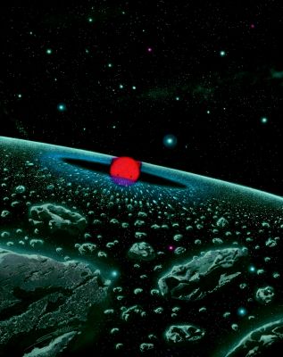 CW Leonis
"Nemo doctus unquam mutationem consilii incostantiam dixit esse..."

(Cicerone)

"...Nessun uomo saggio ha mai detto che il cambiare idea è sinonimo di volubilità..."

(Voltaire riprese il medesimo concetto nel suo "Candide" con la frase - poi divenuta proverbiale - secondo cui "Soltanto le vacche non cambiano mai idea")
Parole chiave: Artistic views of the Universe