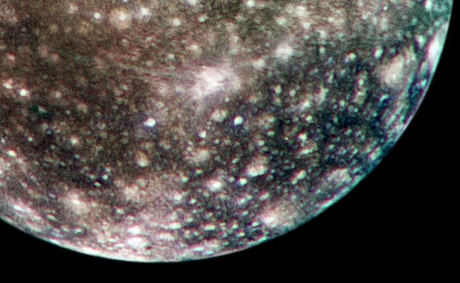 Callisto: South Pole and Southern Hemisphere (HR) - detail mgnf
nessun commento
Parole chiave: Jupiter's Moons - Callisto