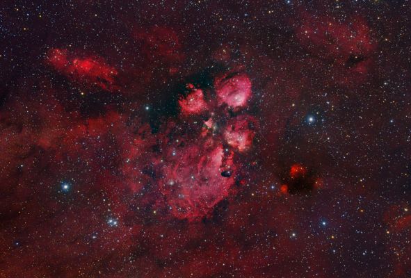 The "Cat's Paw Nebula"
"...Thy will be done in Earth, as it is in Haeven..."

- Matthew 6:10
Parole chiave: From Earth Pictures - Amatorial Pictures