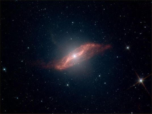 Centaurus A - SST (HR)
"...Nusquam tuta Fides..."

(Virgilio)

"...La Fede non è al sicuro in nessun luogo..."
Parole chiave: From Space Images - SST