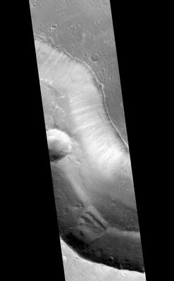 Bahram Vallis' River and Landslides (Original NASA/MGS/MSSS b/w Frame - EDM)
nessun commento
Parole chiave: Mars from orbit - Channels - Bahram Vallis