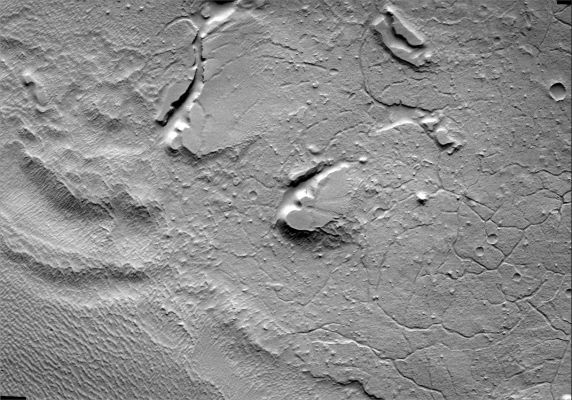 Chaotic Terrain between Memnonia Fossae and Elysium Planitia (2 - Original NASA/JPL/ASU b/w Frame)
nessun commento
Parole chiave: Mars from orbit - Chaotic Terrain between Memnonia Fossae and Elysium Planitia 