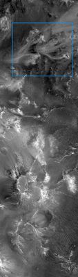 Dustfalls in Eos Chasma (1 - Original NASA/MGS/MSSS b/w CTX Frame)
nessun commento
Parole chiave: Mars from orbit - Chasmas - Eos Chasma
