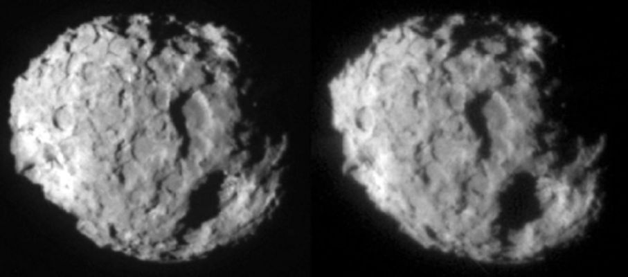 Wild 2 - stereo image pair
nessun commento
Parole chiave: Comets: images from Space