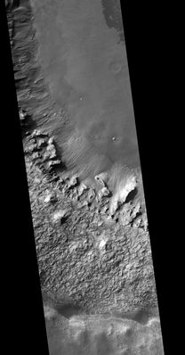 The "Pitted" West Floor of Rabe Crater (2) - (Original NASA/MGS/MSSS b/w Frame)
nessun commento
Parole chiave: Mars from orbit - Craters