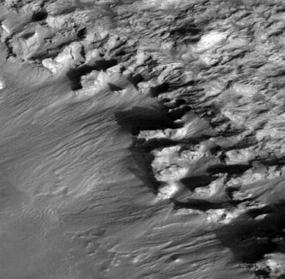 The "Pitted" West Floor of Rabe Crater (3) - EDM (Original NASA/MGS/MSSS b/w Frame)
nessun commento
Parole chiave: Mars from orbit - Craters