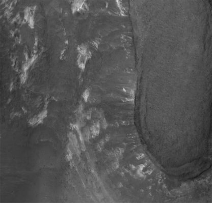 The Sedimentary Layers of Terby Crater (2 - Original NASA/MGS/MSSS b/w Frame)
nessun commento
Parole chiave: Mars from orbit - Craters - Terby Crater