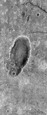 Possible Secondary Crater (Original NASA/JPL/ASU b/w Frame)
nessun commento
Parole chiave: Mars from orbit - Craters - Secondary Crater