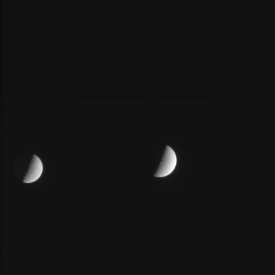 Dione and Rhea (5)
nessun commento
Parole chiave: Saturn's Moons - Dione and Rhea