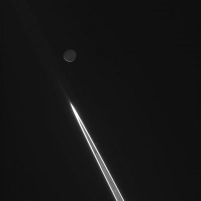 In the darkness...
nessun commento
Parole chiave: Saturn's Moons - Dione