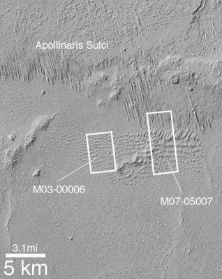 Paleodunes (3 - Original NASA/Viking 2 Project b/w Frame)
nessun commento
Parole chiave: Mars from orbit - Paleodunes