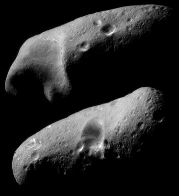Asteroid 433-Eros from NEAR (2) - Original and HR
nessun commento
Parole chiave: Asteroid