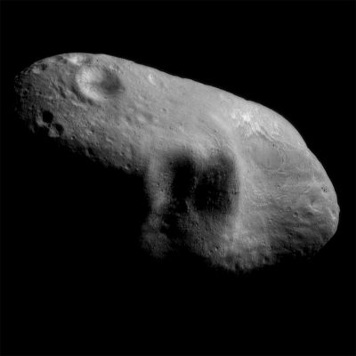 Asteroid 433-Eros from NEAR (3) - Original and HR
nessun commento
Parole chiave: Asteroid