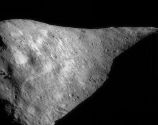 Asteroid 433-Eros from NEAR (5) - Original and HR
nessun commento
Parole chiave: Asteroid