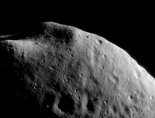 Asteroid 433-Eros from NEAR (6) - Original and HR
nessun commento
Parole chiave: Asteroid