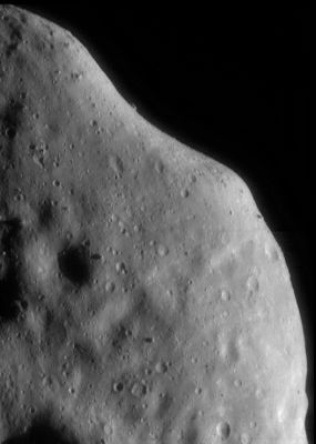 Asteroid 433-Eros from NEAR (8) - Original and HR
nessun commento
Parole chiave: Asteroid