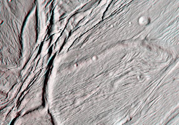 The frozen canyons of Enceladus (3D)
nessun commento
Parole chiave: Saturn's Moons - Enceladus