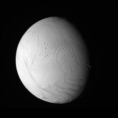 Enceladus fly-by (2) - from approx. 110.000 Km
nessun commento
Parole chiave: Saturn's Moons - Enceladus