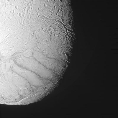 Enceladus fly-by (6) - from approx. 58.000 Km
nessun commento
Parole chiave: Saturn's Moons - Enceladus
