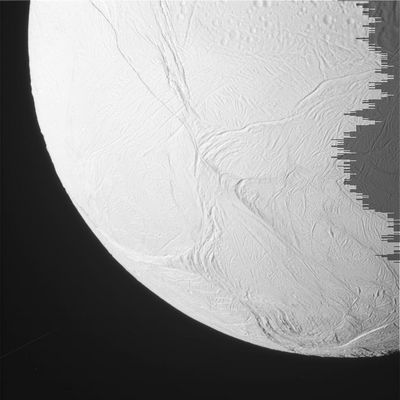 Enceladus fly-by (8) - from approx. 52.000 Km
nessun commento
Parole chiave: Saturn's Moons - Enceladus