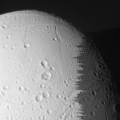 Enceladus fly-by (9) - from approx. 38.000 Km
nessun commento
Parole chiave: Saturn's Moons - Enceladus