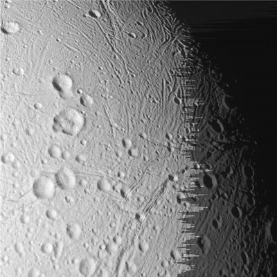 Enceladus fly-by (12) - from approx. 29.000 Km
nessun commento
Parole chiave: Saturn's Moons - Enceladus