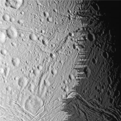 Enceladus fly-by (14) - from approx. 22.000 Km
nessun commento
Parole chiave: Saturn's Moons - Enceladus