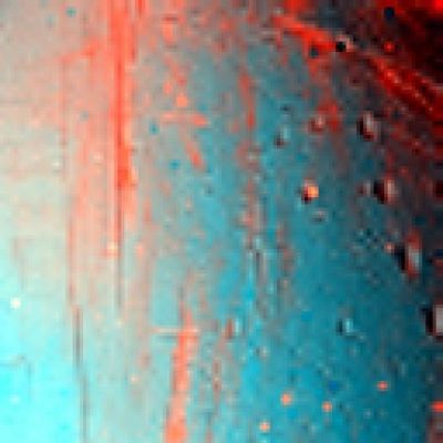 Enceladus in infrared
Caption NASA originale:"This infrared color image of Enceladus was obtained by the Cassini visual infrared mapping spectrometer on March 9, 2005, when the Cassini spacecraft was 9.145 Km away from Enceladus. 
Enceladus shows substantial differences in composition or, more likely, particle size on its surface. Redder areas correspond to larger grain sizes, and appear to be correlated with craters and ridged regions. The surface of Enceladus is nearly pure water ice; no other components have been identified yet. The middle of the image is located at the equator near a longitude of 210°. 
The image is about 100 Km square and it shows the ratio of reflected light at 1,34 and 1,52 microns, wavelengths that are not visible to the human eye".
Parole chiave: Saturn's Moons - Enceladus